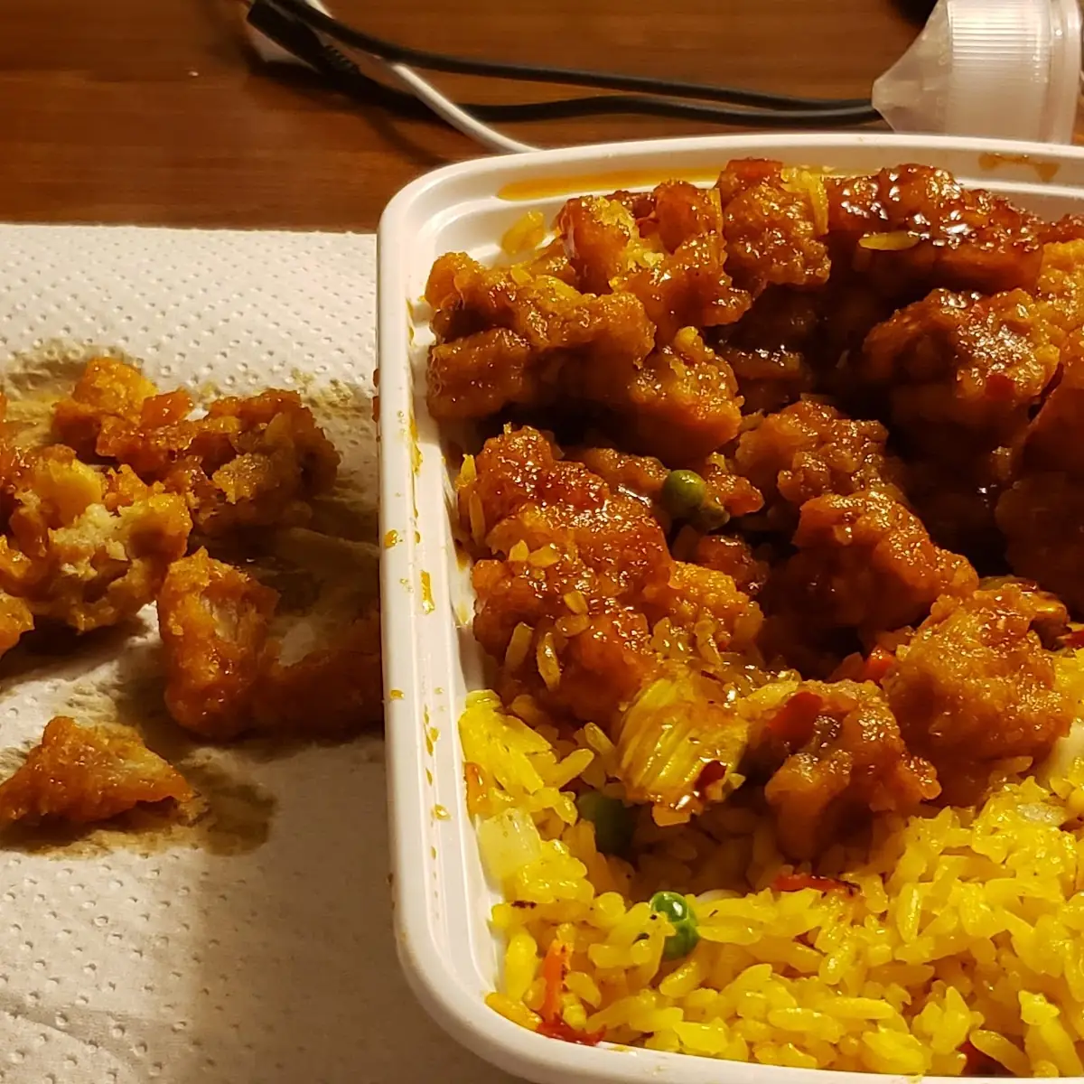 orange chicken 陈皮鸡